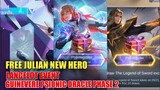 UPCOMING NEW FREE HERO | LANCELOT EVENT & GUINEVERE PSIONIC ORACLE PHASE 2 | REVAMPED SKIN | MLBB