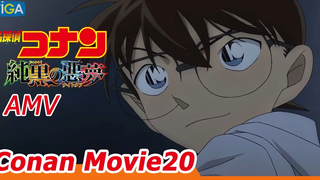 AMV Detective Conan the movie 20 โคนัน เดอะมูฟวี่ ภาค20 ปริศนารัตติกาลทมิฬ