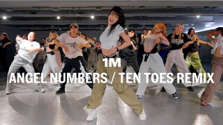Angel Numbers / Ten Toes (Amapiano Remix) / Learner Class / @Jin Lee