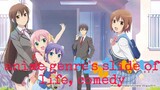 sinopsis anime danchigai genres sclice of life