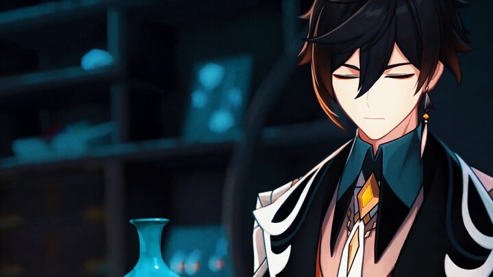 [Genshin Impact] "Watching friends leave one by one, Mr. Zhongli must be lonely..."