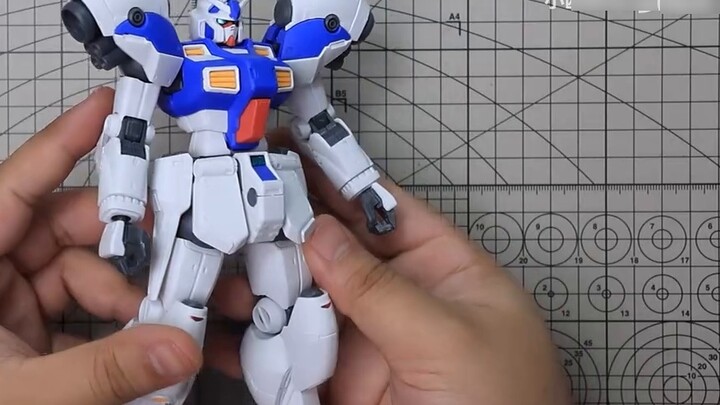 [Doudou] Defense! I finished the RE1/100 4th machine GP04G which cost 78 yuan before the coupon! It'