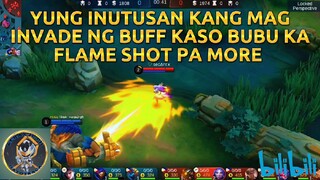 PAG MAG FLAME SHOT KA NG BUFF🤣 DAPAT MARUNONG KANA PARA DI MA CONTENT 🤣