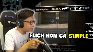 Thanh Niên "Navi_ElectroNic" Flick Ghê Hơn Cả S1mple