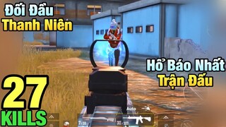 [PUBG Mobile] Rank Đầu Mùa 11 | Thanh Niên Hổ Báo Giết Hết Địch Của TAKAZ | T98