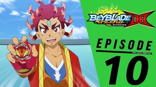 BEYBLADE BURST QUADDRIVE 10  Novas Collide! Bel vs Rashad!