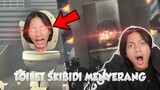 SKIBIDI TOILET MENYERANG, TIDAAAAAAAK !!! Reaction Skibidi Toilet - Part 1