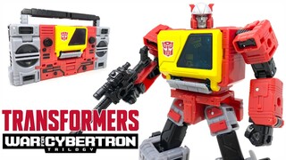 Transformers Kingdom Voyager Class BLASTER & EJECT Review