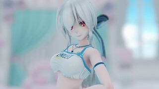 【MMD nada lemah】 Rusa kecil menabrak