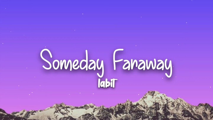 Someday Faraway (Labir) Karaoke.