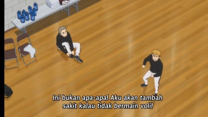 Haikyuu (atsumu x voli)