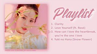 Jisoo (BLACKPINK) Solo Playlist 2020