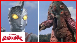 ULTRAMAN ACE1972 (อุลตร้าแมน เอซ) episode 34 ปีศาจร้ายเต้นรำบนสายรุ้งเหนือท้องทะเล