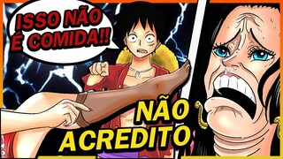 NÃO ACREDITO QUE ODA CONFIRMOU ISSO KK | Memes de One Piece | Memes em Imagens