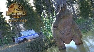 Jurassic World Evolution 2 | สวนไดโนเสาร์ที่โรงแรมยังวิวดีมาก #1