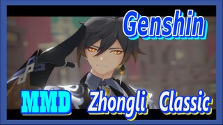 [Genshin  MMD]  Zhongli  [Classic]