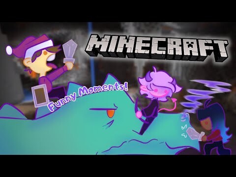 the dragon snuff (Minecraft Funny Moments)