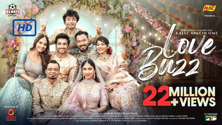 LOVE BUZZ | BANGLA NEW NATOK | Shashwata Datta | Parsa Evana | Sharaf Ahmed Jibon | Movies First