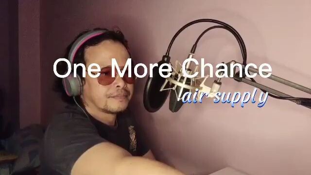One More Chance(air supply)cover solbual tv..