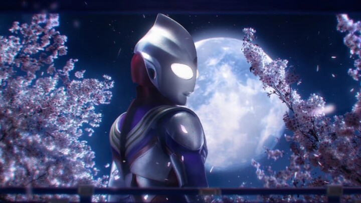 "Because Ultraman loves humans the most."