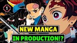 Demon Slayer New Manga Possibly IN  PRODUCTION