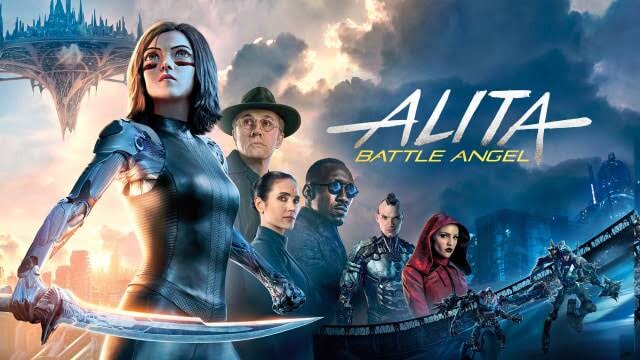 Alita Battle Angel (2019)