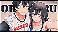 mixed | oregairu X a silent voice