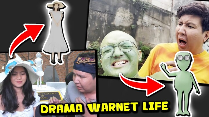 Reaksi Gua Nonton DRAMA WARNET LIFE WINDAH BASUDARA