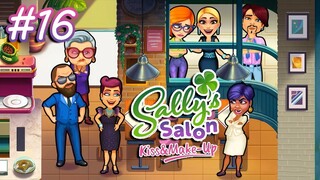 Sally's Salon: Kiss & Make-Up | Gameplay Part 16 (Level 33 to 34)