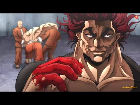 baki vs yujiro - BiliBili