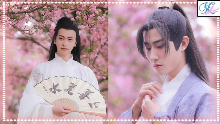 B23-Những câu chuyện của chàng trai Cổ trang ngọt ngào-The stories of the Boys Hanfu are super sweet