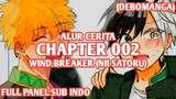 Alur Cerita WIND BREAKER (NII SATORU) Chapter 2 - NIREI AKIHIKO, SEKUTU KEADILAN