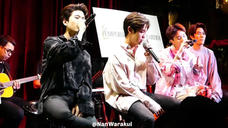 FANCAM มินิคอนเสิร์ต (Acoustic) ทรินิตี้ 29022020 "ช่วงเวลาแสนหวานกับทรินิตี้"