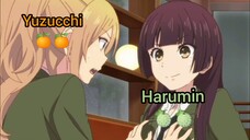 Yuzu & Harumi Funny Moments | Citrus