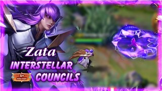 Zata Sứ giả Tinh Hệ - Interstellar Council | Dark Demon AOV