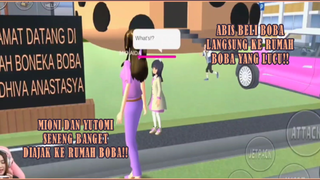 TERNYATA ADA RUMAH BOBA LUCU BANGET DI SAKURA SCHOOL SIMULATOR!! MIONI DAN YUTOMI SENENG!!