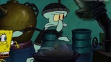 SpongeBob SquarePants: The King of the Sea at Night Steals the Secret Recipe