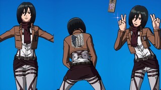 Fortress Dance King Mikasa