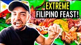 EXOTIC Kamayan Feast!! (Philippines Food Mukbang) 🇵🇭