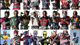 A review of the previous Kamen Riders who made guest appearances