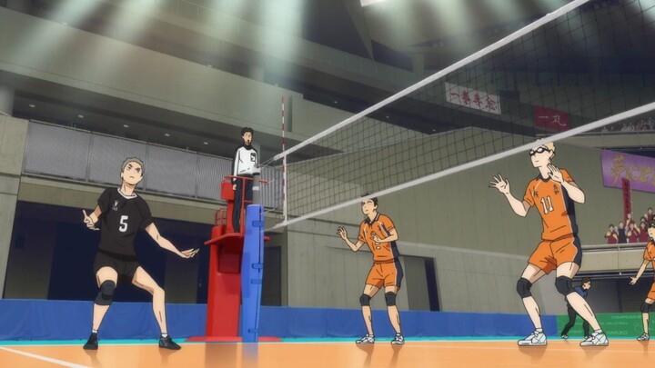 Haikyuu season 4 episode 22 English dubbed