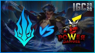 Liyab Esports vs Power Danger | Indonesia Games Championship 2020 (IGC) National Qualifier