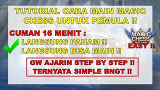 TUTORIAL CARA MAIN MAGIC CHESS MOBILE LEGEND PEMULA !! PAHAMI BASICNYA KALAU MAU JAGO !!