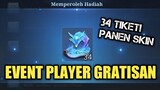 2 RONDE PANEN SKIN ! 34 TIKET EVENT PLAYER GRATISAN !! EVENT PSIONIC ORACLE |Tokensets
