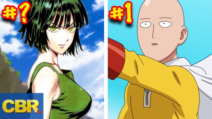One Punch-Man Characters Ranked From Weakest To Strongest
