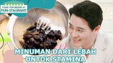 Minuman Dari Lebah Untuk Stamina |Fun-Staurant|SUB INDO/ENG|220520 Siaran KBS World TV|