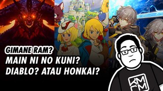 Main yang Mana Ya? Ada Ni No Kuni: Cross World, Diablo Immortal, dan Honkai: Star Rail