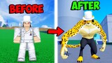 Becoming Rob Lucci and Obtaining Leopard Fruit In Blox Fruits!