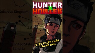 Năng Lực Của Shisui Có Trong Hunter x Hunter?