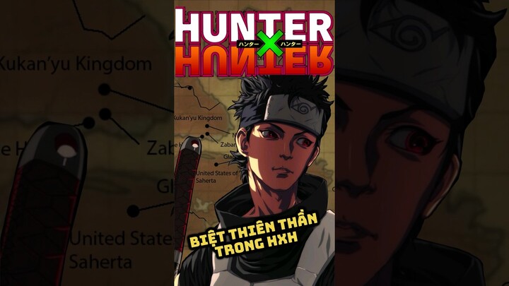 Năng Lực Của Shisui Có Trong Hunter x Hunter?